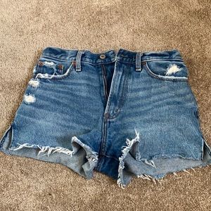jean shorts SOLD